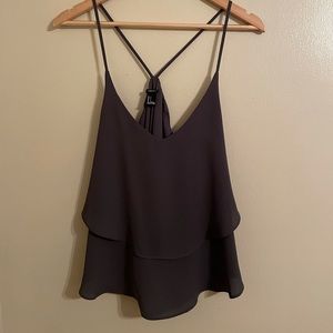 Flowy tank with layers